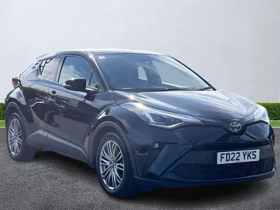 Used Toyota C-HR 2022 Black SUV