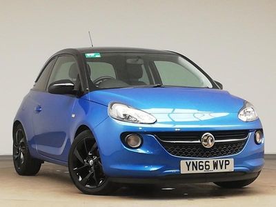 Blue Used 2016 Vauxhall Adam Hatchback | £6,698 (A bit pricey)