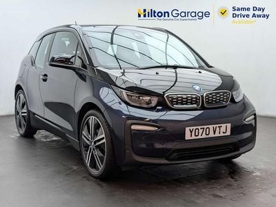 Used BMW i3 Impressive 125 kW (170 HP) 2020 Blue Hatchback