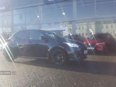 Used Mazda 2 Homura-Line 2025 Black Hatchback