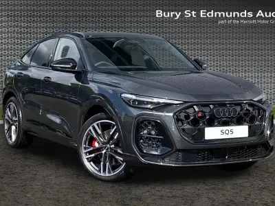Nowe Audi SQ5 Black Edition 362 KM (266 kW) 2026 Other SUV
