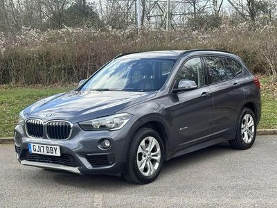 Used BMW X1 Comfort Edition 150 HP (110 kW) 2017 Grey SUV