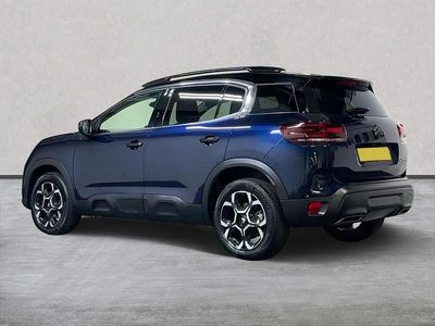 Blue Used 2022 Citroën C5 Aircross Shine SUV | £19,195 (Expensive)