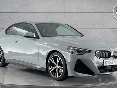 Grey Used 2022 BMW 220 M Sport Coupe | £24,750 (Fair price)