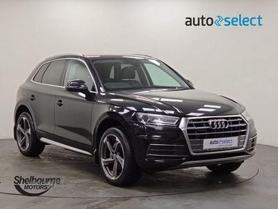 Black Used 2019 Audi Q5 Sport SUV | £19,795 (Good price)