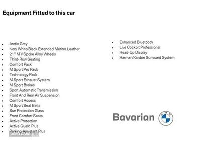 Grey Used 2020 BMW X5 M Sport SUV | £39,995 (Fair price)