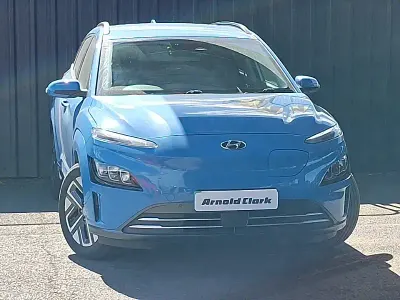 Used Hyundai Kona Premium 100 kW (136 HP) 2022 Blue SUV