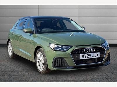 Usado Audi A1 Sport 116 HP (85 kW) 2025 Verde SUV