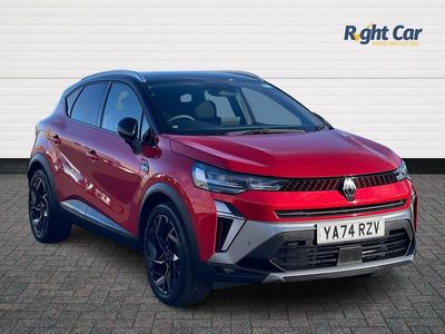 Used Renault Captur Esprit Alpine 143 HP (105 kW) 2025 Red / black  SUV