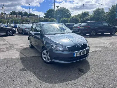 Used Skoda Fabia