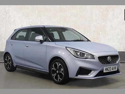 Used MG MG3 Exclusive 106 HP (77 kW) 2023 Silver Hatchback