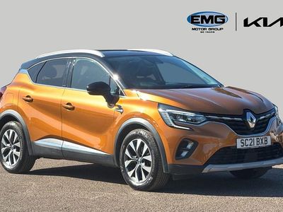 Used Renault Captur Version S 160 HP (117 kW) 2021 Orange/black SUV