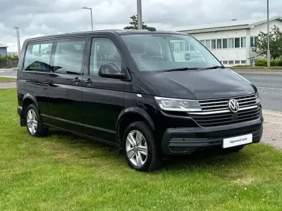 Used VW T6.1 SE 150 HP (110 kW) 2023 Black Van