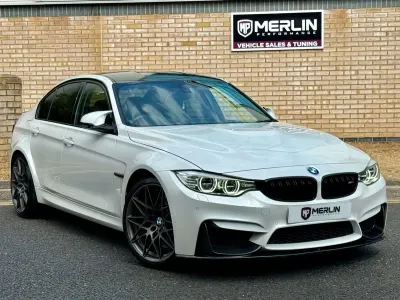 Used BMW M3 Competition Edition 443 HP (325 kW) 2016 White Sedan