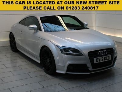 used Audi TT 2.0 TDI Quattro Black Edition 2dr