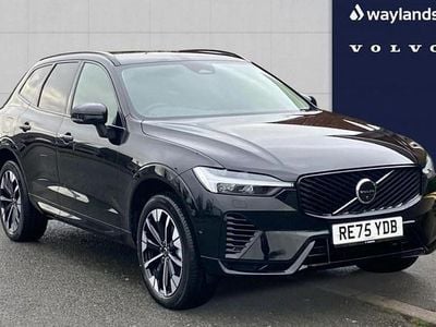Black New 2025 Volvo XC60 Plus SUV | £48,791 (Good price)