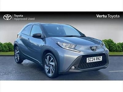 Used Toyota Aygo X 72 HP (52 kW) 2024 Grey SUV