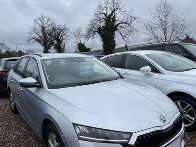 Used Skoda Octavia SE Technology 2021 Silver Estate