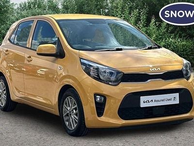 Used Kia Picanto 67 HP (49 kW) 2023 Yellow Hatchback