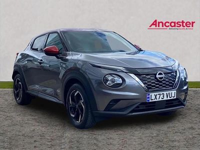 Used Nissan Juke N-Connecta 143 HP (105 kW) 2023 Grey SUV
