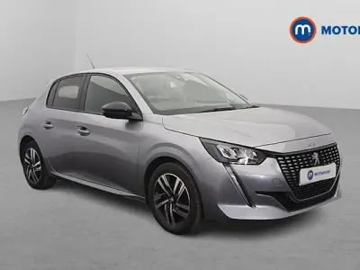 Used Peugeot 208 Active+ 102 HP (75 kW) 2023 Grey Hatchback