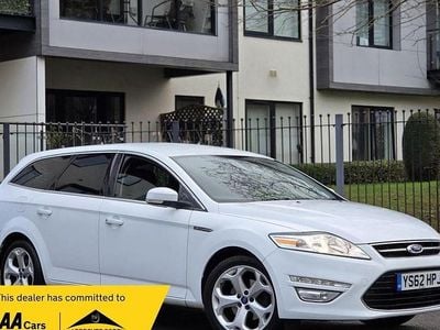 White Used 2013 Ford Mondeo Titanium Estate | £3,990 (Good price)