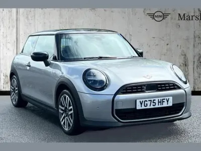 Used Mini Cooper Classic 114 kW (156 HP) 2025 Melting silver iii Hatchback