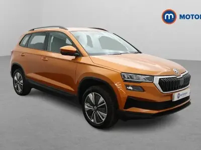 Usado Skoda Karoq SE Drive 110 HP (80 kW) 2024 Laranja SUV