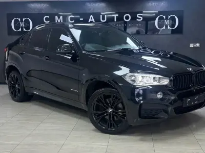 Used BMW X6 M Sport 313 HP (230 kW) 2017 Black SUV