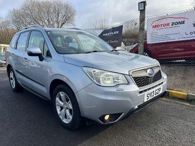Used Subaru Forester 2013 Silver SUV