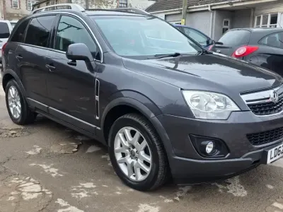 Used Vauxhall Antara