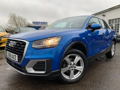 Used Audi Q2 Sport 2019 Blue SUV