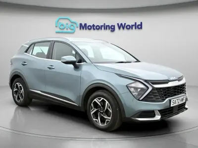 Gebraucht Kia Sportage 2022 Grau SUV