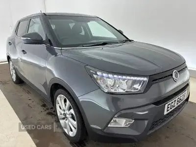 Used SsangYong Tivoli 115 HP (84 kW) 2017 Grey SUV