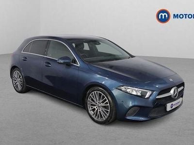 Used Mercedes A180 Executive 136 HP (100 kW) 2021 Blue Hatchback