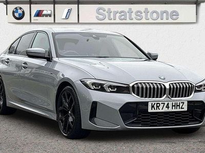 Grey Used 2024 BMW 320 M Sport | £30,195 (Fair price)