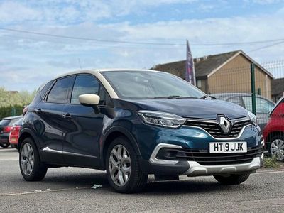 Second-hand Renault Captur GT-Line 90 CP (66 kW) 2019 Albastru SUV