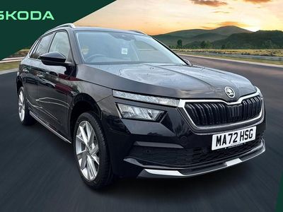 Black Used 2022 Skoda Kamiq SE L Executive SUV | £17,890 (Fair price)