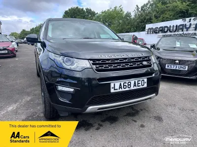 Used Land Rover Discovery Sport HSE 2019 Black SUV