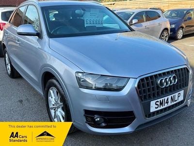 Used Audi Q3 150 HP (110 kW) 2014 Silver SUV