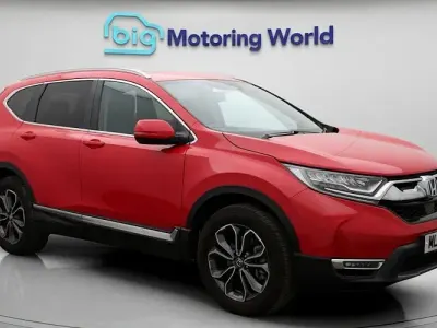 Używany Honda CR-V EX 184 KM (135 kW) 2022 Czerwony SUV