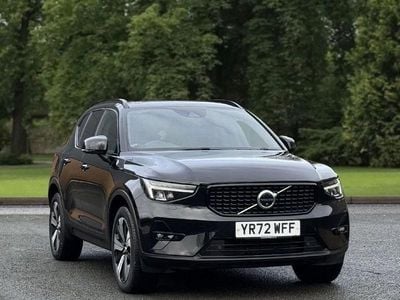 Used Volvo XC40 Ultimate 2022 Black SUV