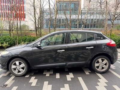 Used Renault Mégane III Dynamique 2010 Black Hatchback