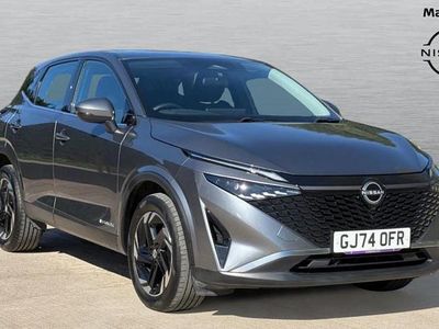 Used Nissan Qashqai Acenta Premium 190 HP (139 kW) 2024 Grey SUV