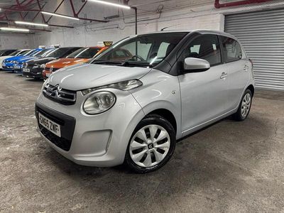 Used Citroën C1 Feel 68 HP (50 kW) 2016 Grey Hatchback