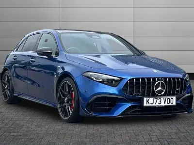 Used Mercedes A45 AMG