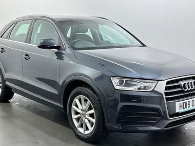 Used 2018 Audi Q3 S-Line SUV | £17,456 (Super price)