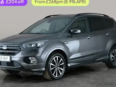 Used Ford Kuga ST-Line 120 HP (88 kW) 2019 Grey SUV
