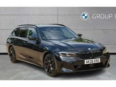 Used BMW M340 M Sport 392 HP (288 kW) 2026 Black sapphire metallic paint Sedan