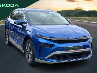 Used Skoda Enyaq iV 210 kW (286 HP) 2025 Blue SUV